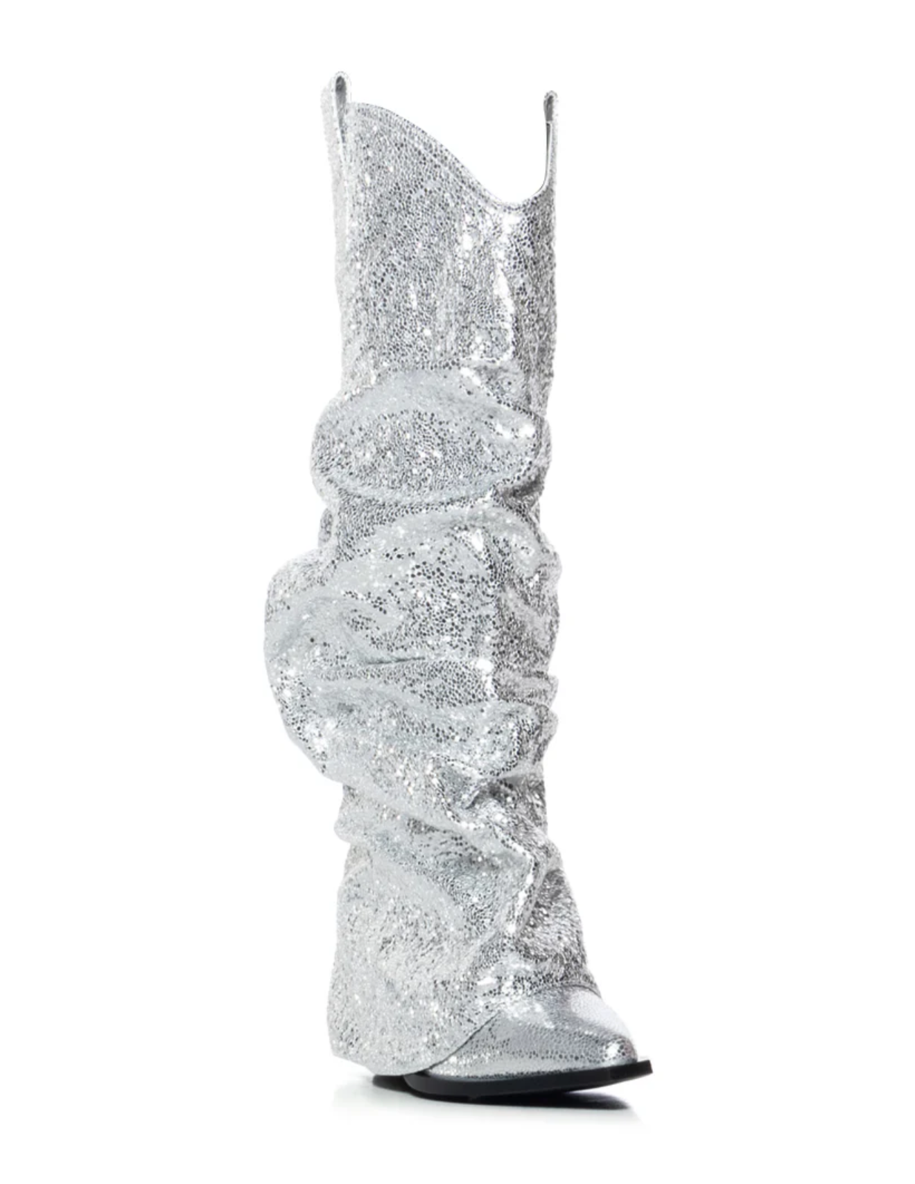 Rowena Glitter Cowgirl Boots