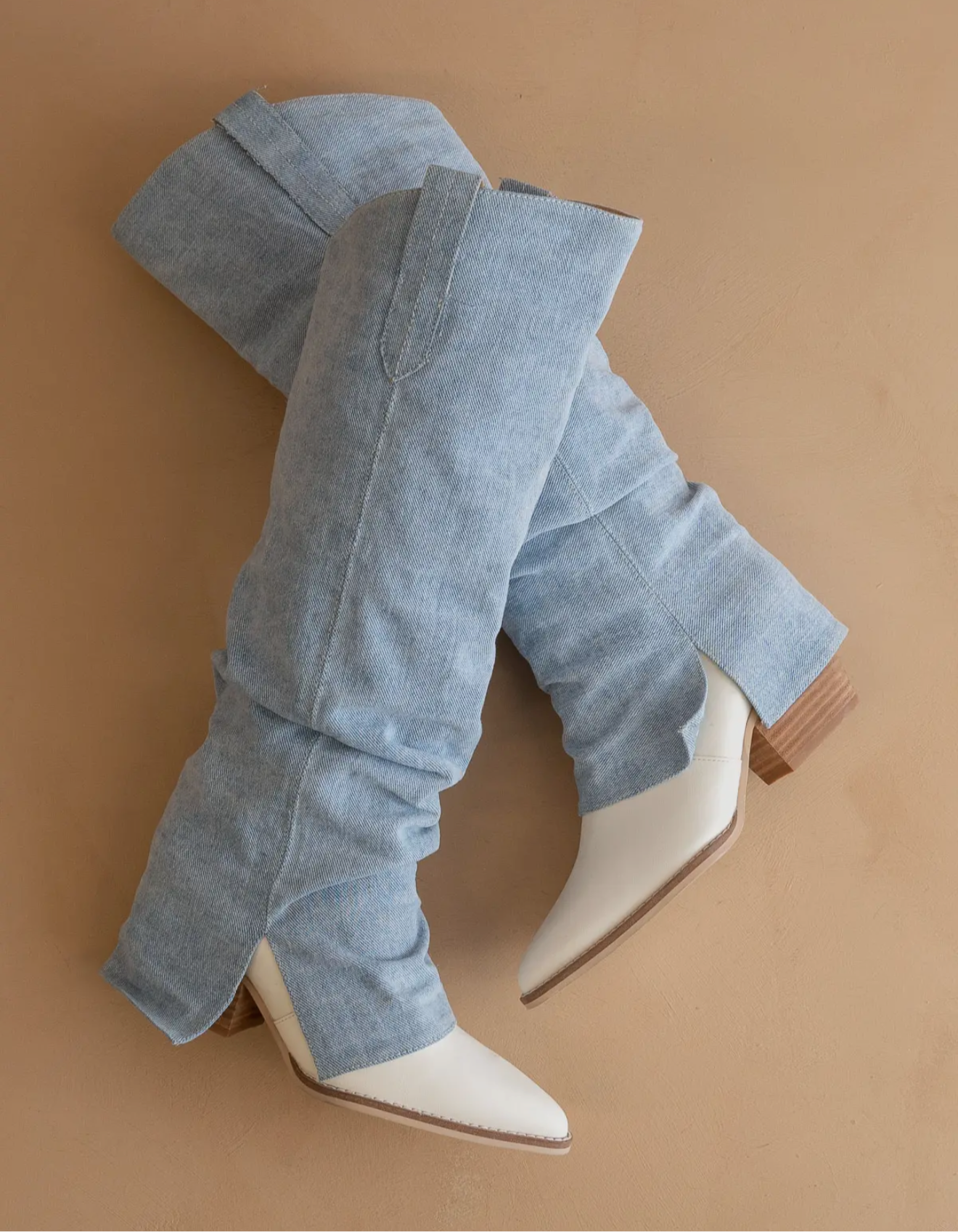 Denim Jean Boot