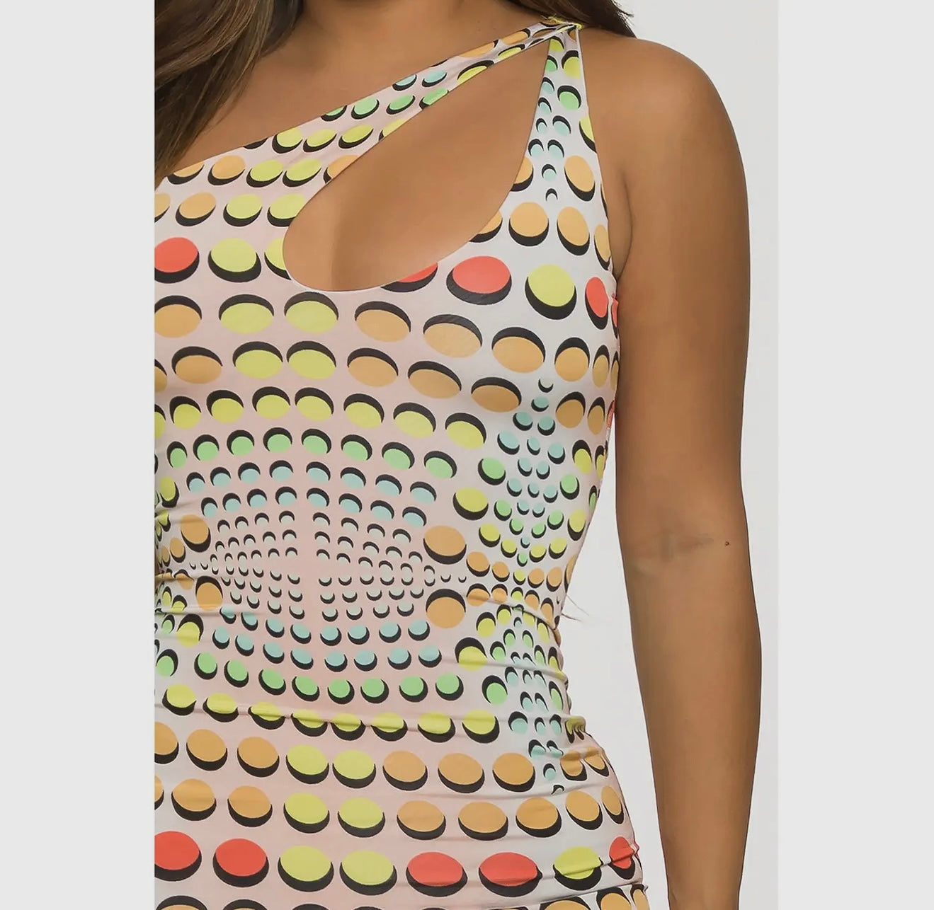 Dot Me Up Dress