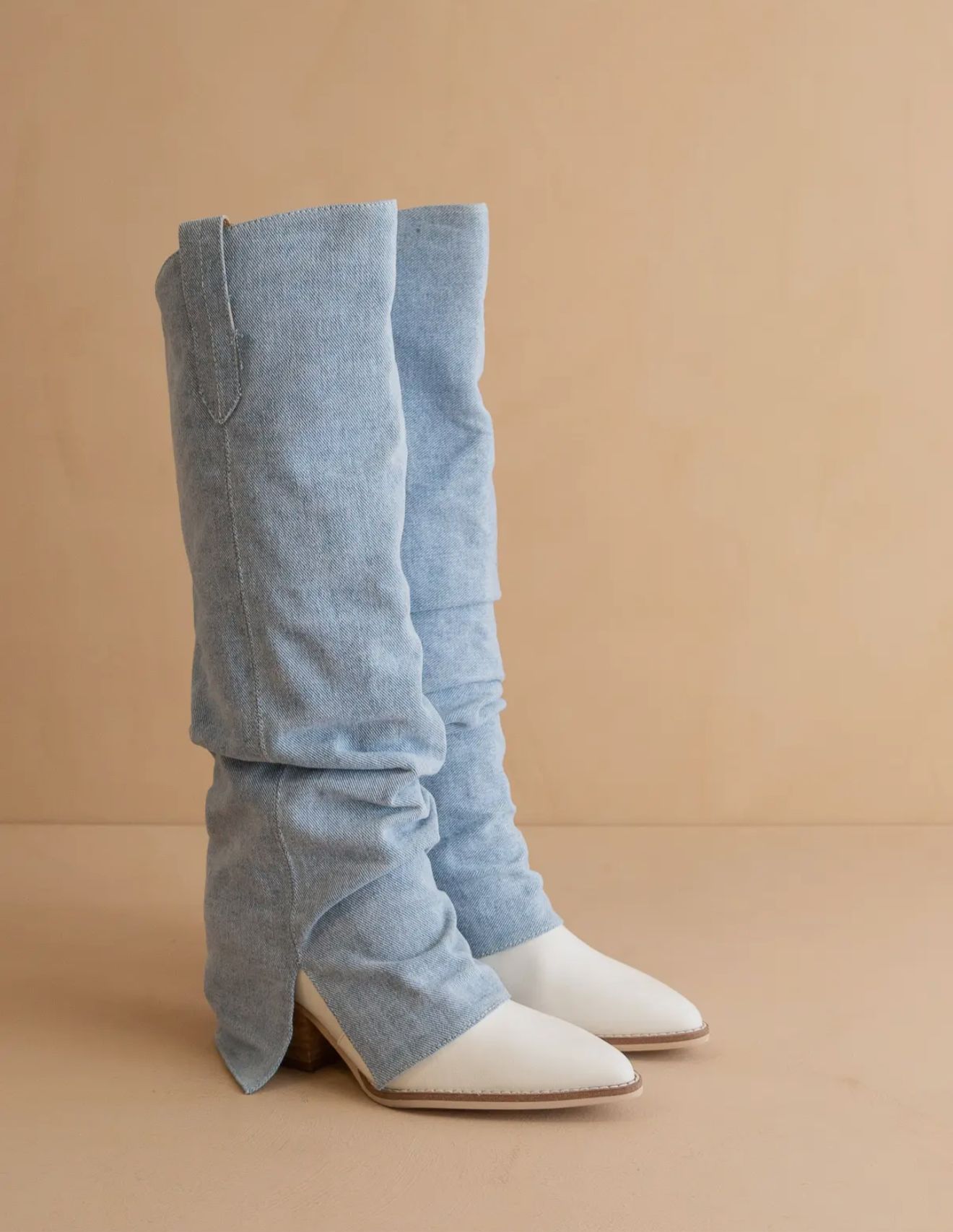 Denim Jean Boot