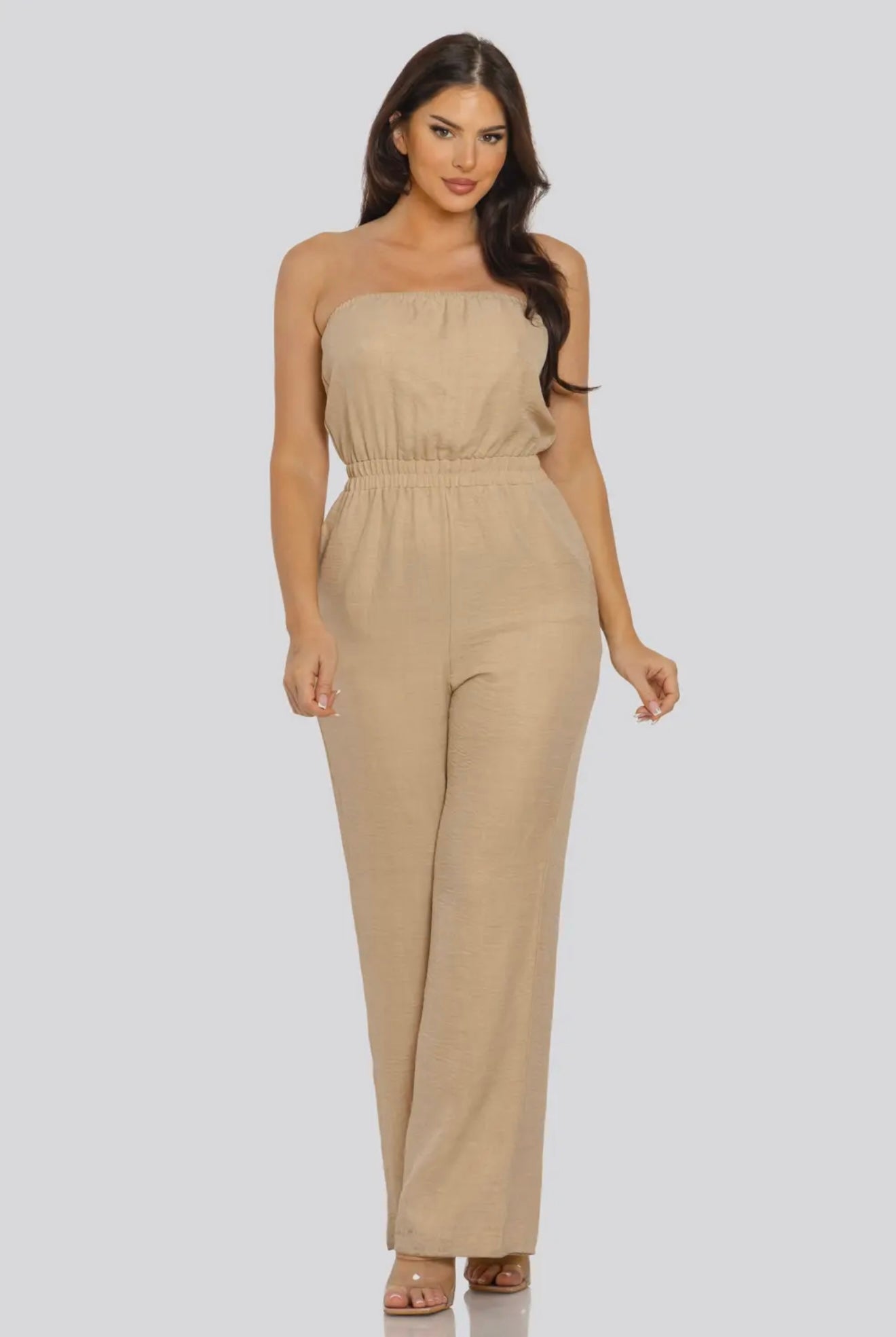 Lily Linen Jumpsuit