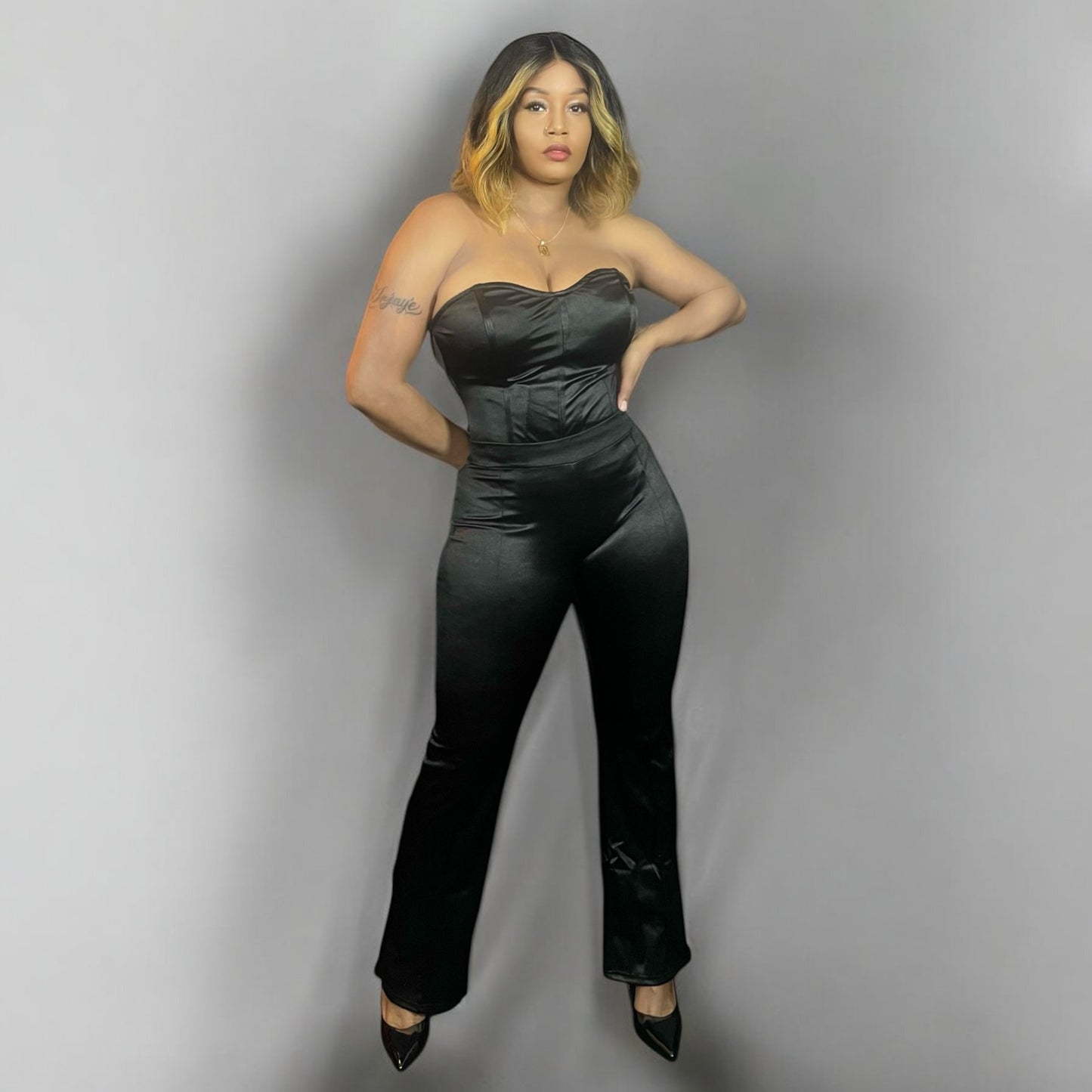 Satin Pants