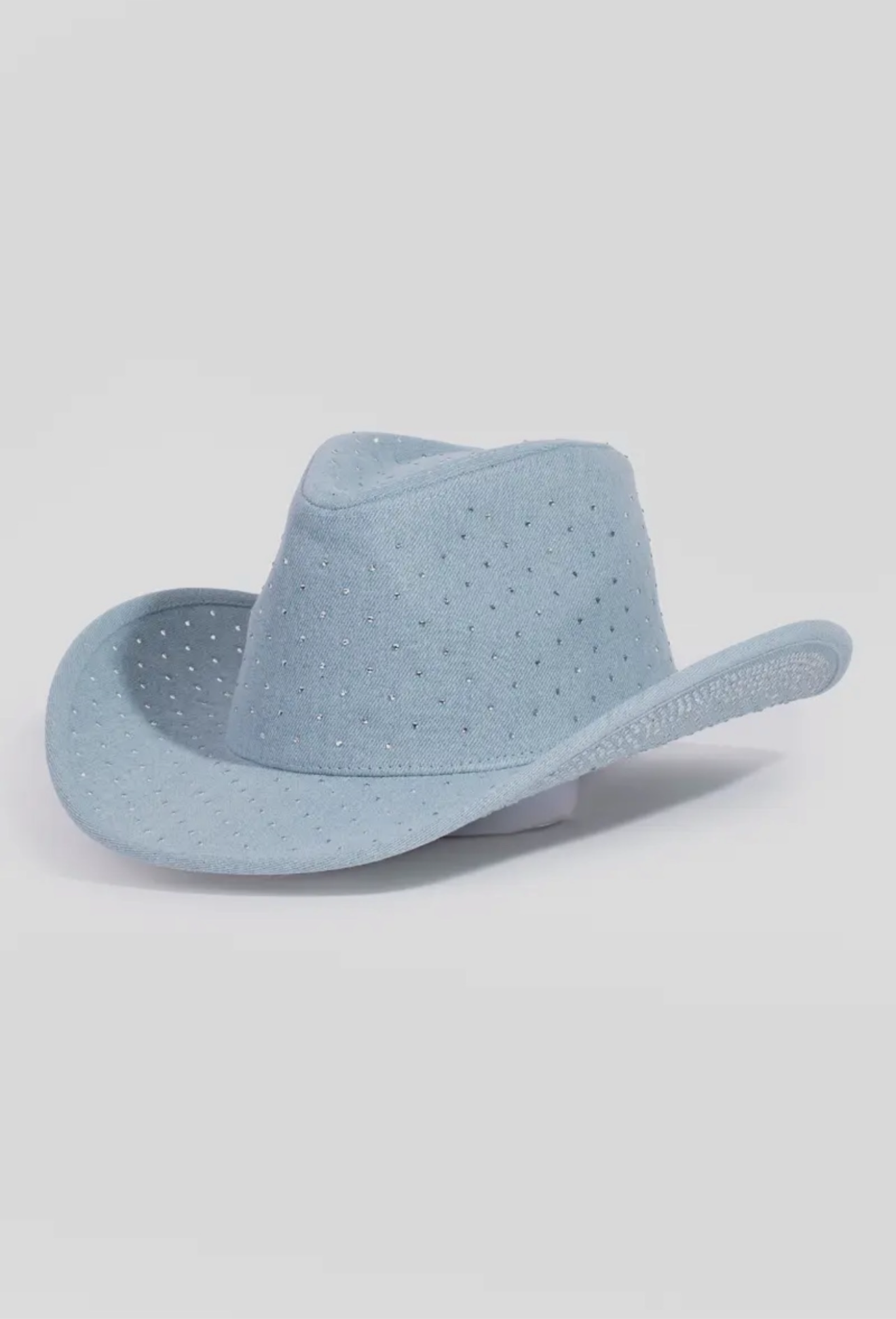 Denim Cowboy Hat
