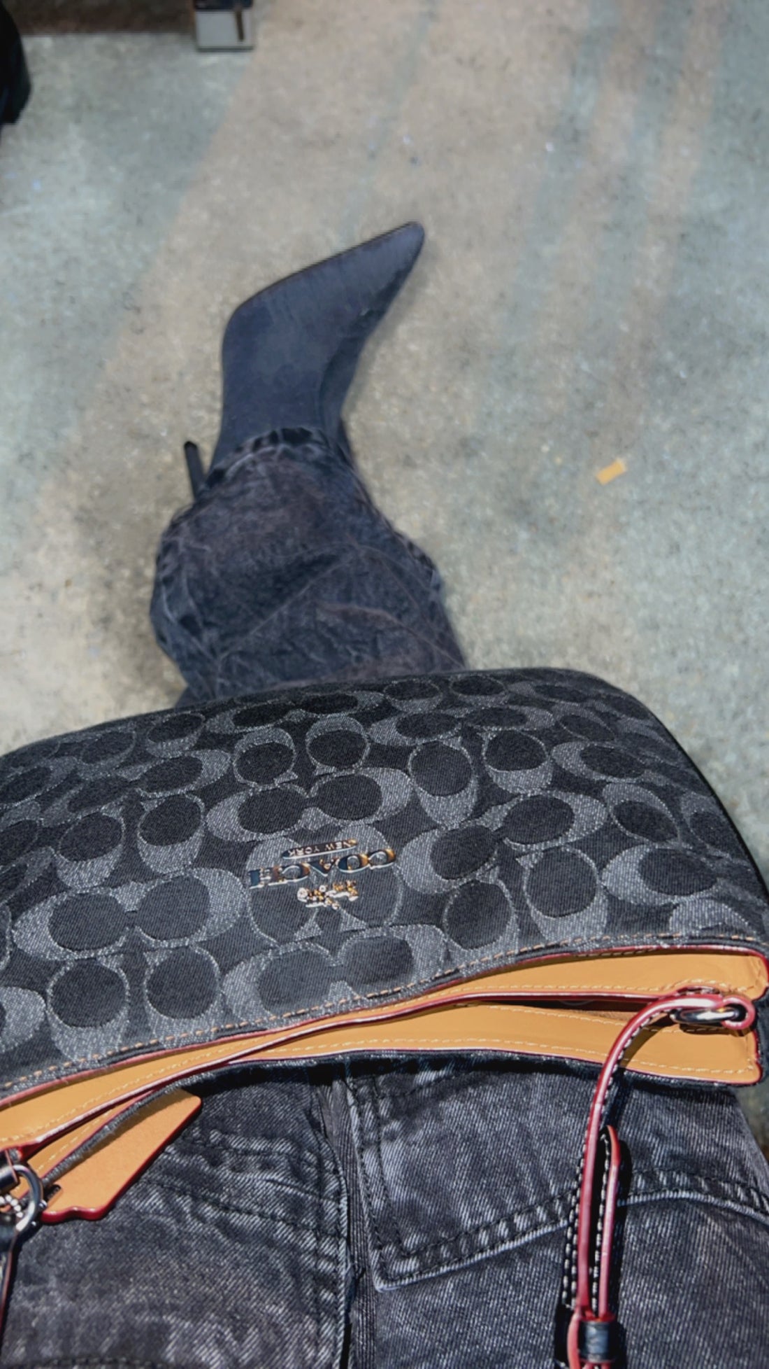 Denim on Denim is the perfect way to go 