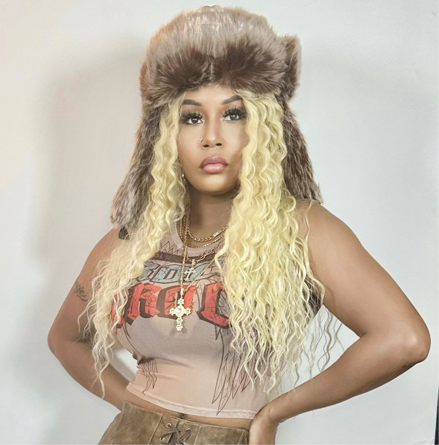 Rock & Roll Mesh Top