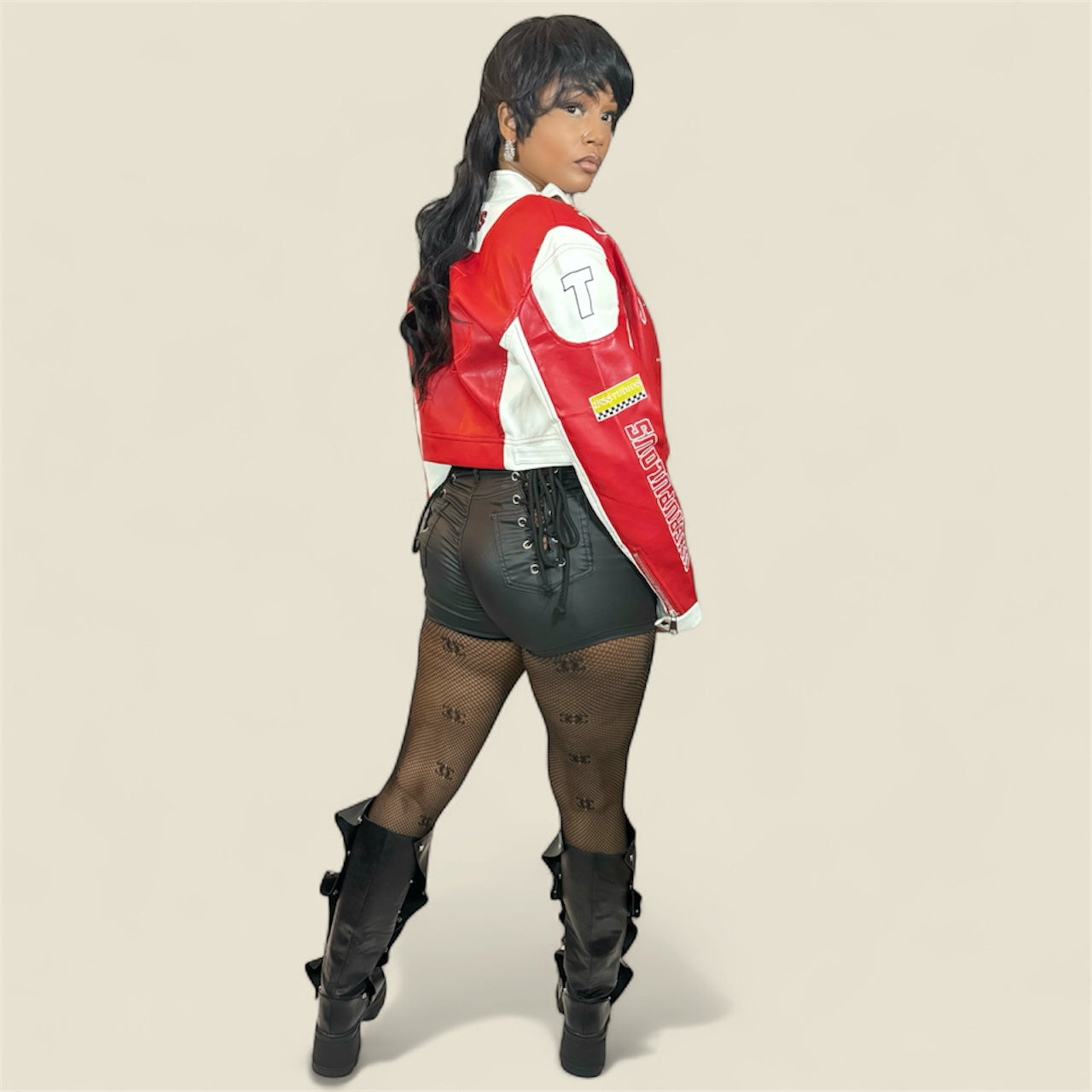 Start Your Engine Moto Jacket