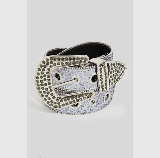 Rhinestone Belt