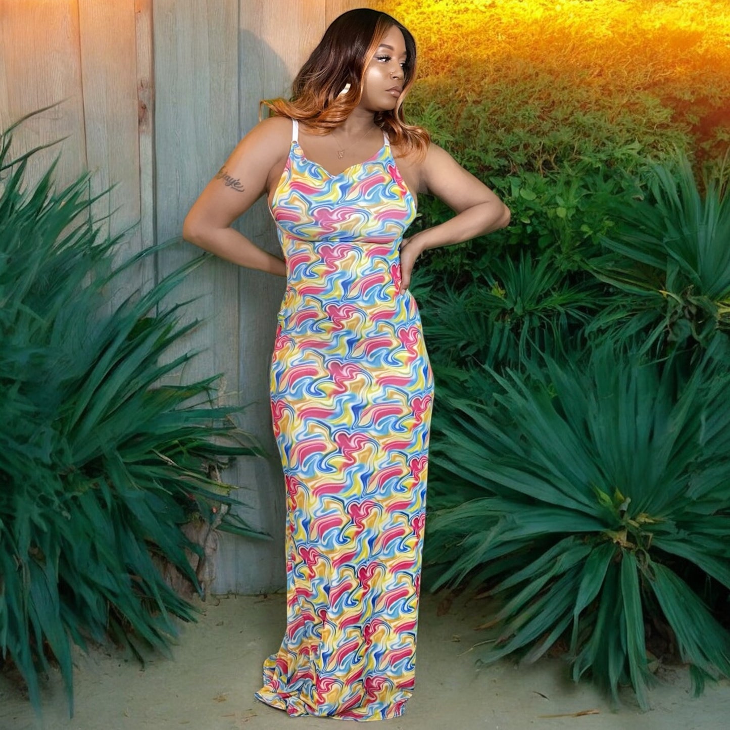 Maxi Me Out Sundress