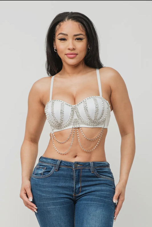 Selena Bustier Top