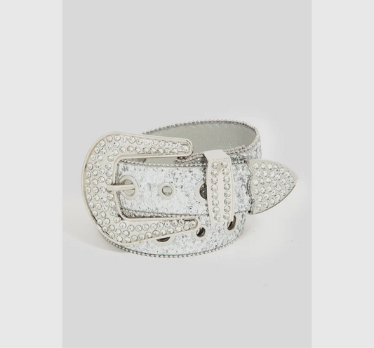 Rhinestone Belt